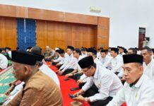 Kepala Kantor Kemenag Kota Tangerang Hadiri Tasyakuran dan Doa Bersama Lintas Agama Untuk Keselamatan Bangsa