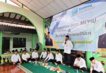 Peringatan Isra Mi’raj dan Tarhib Ramadhan, Kemenag Kota Tangerang Perkuat Spirit Ibadah dan Penyuluhan Umat