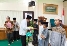 Selasar Hangat Lintas Agama X Joyful Ramadhan: Kemenag Kota Tangerang Tebar Harapan bagi Mustahik