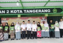 Kemenag Kota Tangerang Apresiasi Kreativitas Siswa dalam Pentas Seni MAN 2 Kota Tangerang