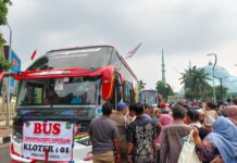 Kepala Kantor Kemenag Kota Tangerang Sambut Kepulangan Jemaah Haji, Wujud Syukur atas Perjalanan Ibadah yang Mabrur