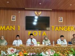 Lepas Sambut Kaur TU MAN 1 Kota Tangerang, Kepala Kankemenag Kota Tangerang: Rotasi dan Mutasi Bagian dari Penyegaran Organisasi