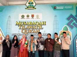Keluarga Besar Kemenag Kota Tangerang Semarakkan MTQ Nasional XXXI di Semarang
